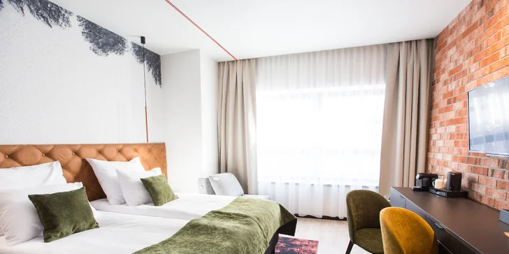 4* hotel v centre Katovíc: raňajky, polpenzia aj súkromné wellness