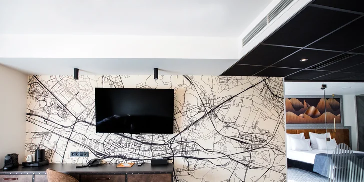 4* hotel v centre Katovíc: raňajky, polpenzia aj súkromné wellness