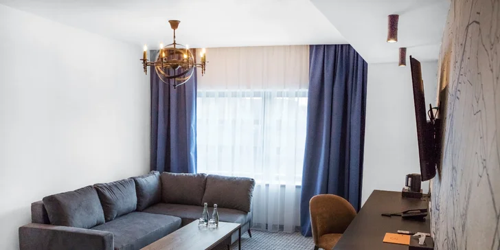 4* hotel v centre Katovíc: raňajky, polpenzia aj súkromné wellness