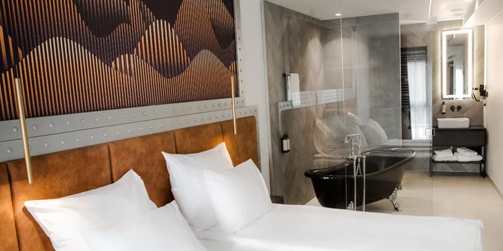 4* hotel v centre Katovíc: raňajky, polpenzia aj súkromné wellness