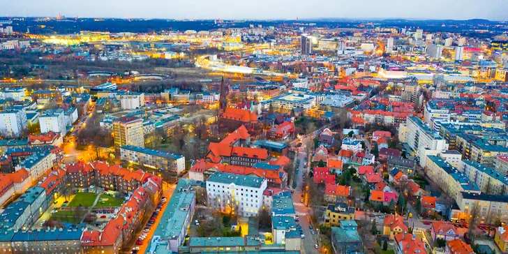 4* hotel v centre Katovíc: raňajky, polpenzia aj súkromné wellness