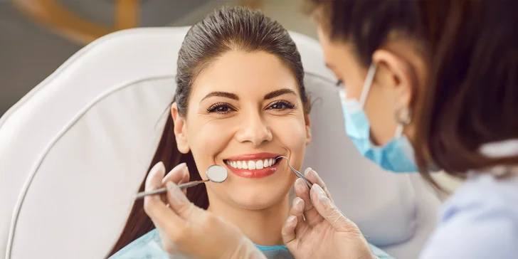 Dentálna hygiena s pieskovaním a možnosťou uplatnenia zubného benefitu