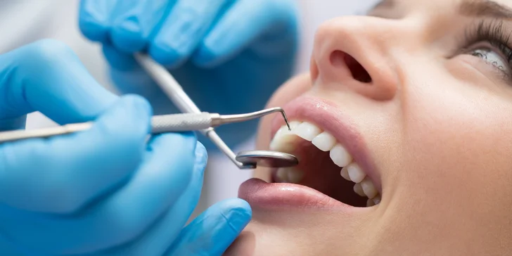 Dentálna hygiena s pieskovaním a možnosťou uplatnenia zubného benefitu