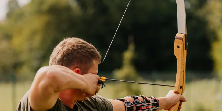 Kurz 3D lukostreľby pre 2 osoby: Nauč sa strieľať ako Legolas