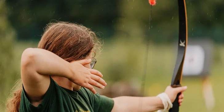 Kurz 3D lukostreľby pre 2 osoby: Nauč sa strieľať ako Legolas