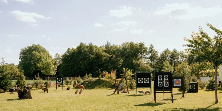 Kurz 3D lukostreľby pre 2 osoby: Nauč sa strieľať ako Legolas