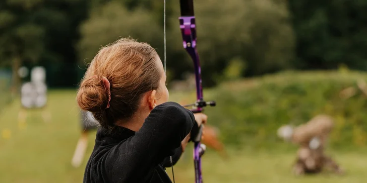 Kurz 3D lukostreľby pre 2 osoby: Nauč sa strieľať ako Legolas