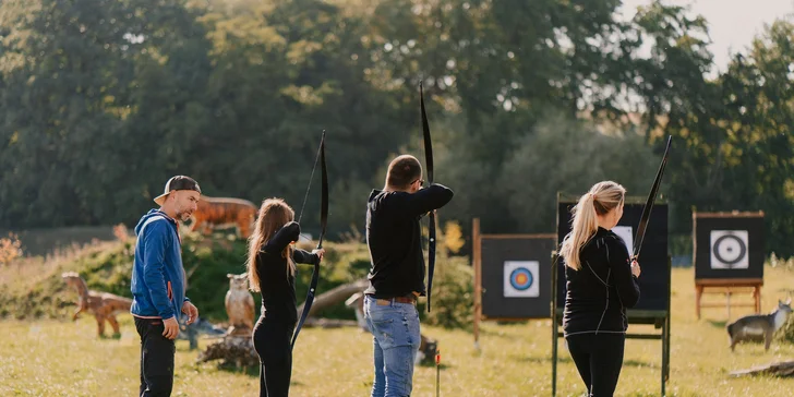 Kurz 3D lukostreľby pre 2 osoby: Nauč sa strieľať ako Legolas