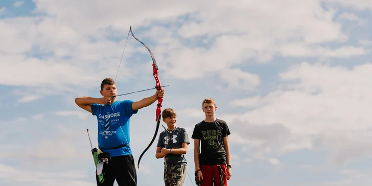 Kurz 3D lukostreľby pre 2 osoby: Nauč sa strieľať ako Legolas
