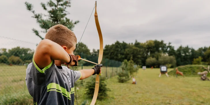 Kurz 3D lukostreľby pre 2 osoby: Nauč sa strieľať ako Legolas