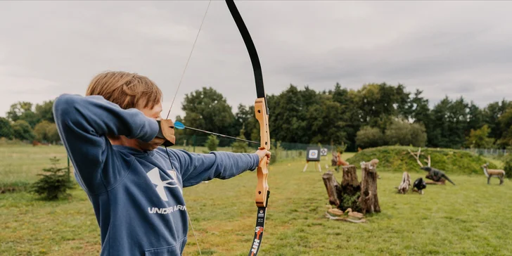 Kurz 3D lukostreľby pre 2 osoby: Nauč sa strieľať ako Legolas