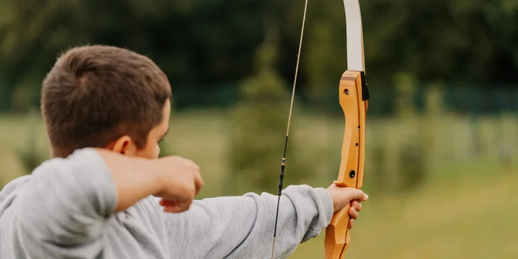 Kurz 3D lukostreľby pre 2 osoby: Nauč sa strieľať ako Legolas