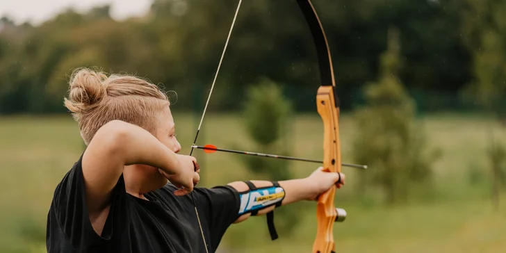 Kurz 3D lukostreľby pre 2 osoby: Nauč sa strieľať ako Legolas