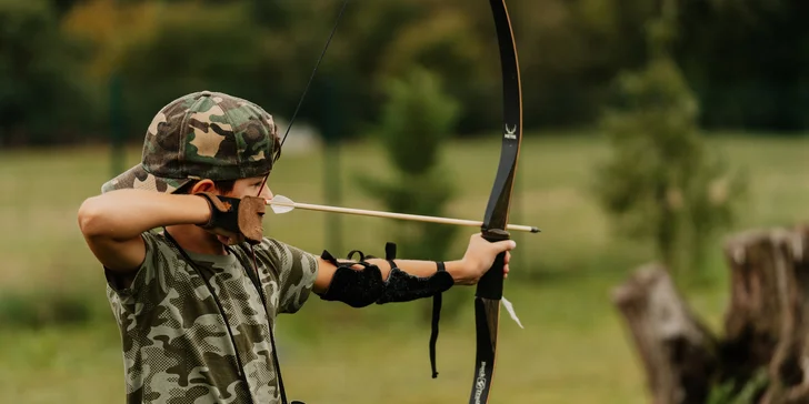 Kurz 3D lukostreľby pre 2 osoby: Nauč sa strieľať ako Legolas