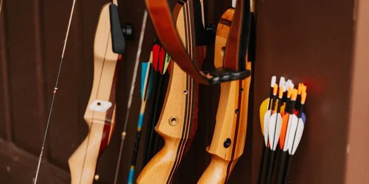 Kurz 3D lukostreľby pre 2 osoby: Nauč sa strieľať ako Legolas