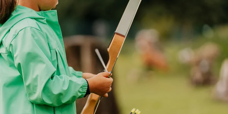 Kurz 3D lukostreľby pre 2 osoby: Nauč sa strieľať ako Legolas