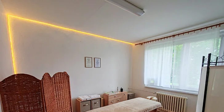 Klasická masáž chrbta s bankovaním i bez