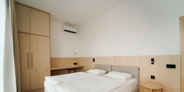 Dovolenka pri pobreží Baltu: raňajky či polpenzia, herňa pre deti