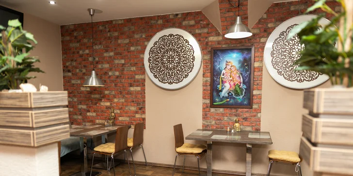 Otvorený voucher na konzumáciu jedla a nápojov v reštaurácii Namaste v hodnote 30 €