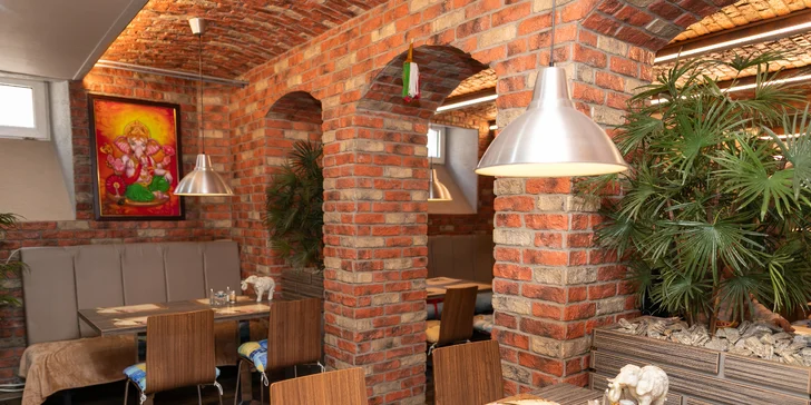 Otvorený voucher na konzumáciu jedla a nápojov v reštaurácii Namaste v hodnote 30 €