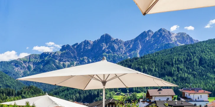 4* dovolenka v Dolomitoch s polpenziou: neobmedzene wellness, Kronplatz Guest Pass aj jazdiareň