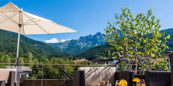 4* dovolenka v Dolomitoch s polpenziou: neobmedzene wellness, Kronplatz Guest Pass aj jazdiareň
