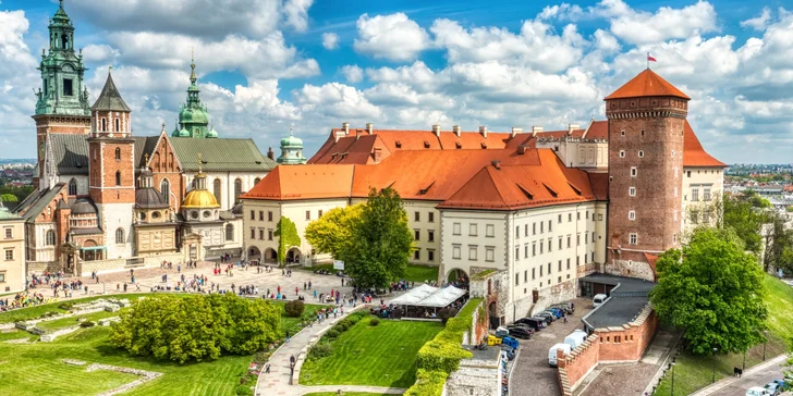 Pobyt v Krakove s neobmedzeným vstupom do sauny a bohatými raňajkami kúsok od centra