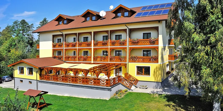 Rodinná dovolenka v Korutánsku: 3* hotel pri jazere Klopeiner, súkromná pláž, raňajky