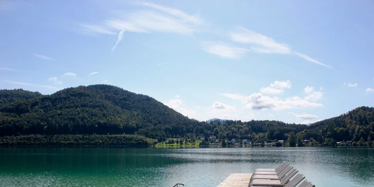 Rodinná dovolenka v Korutánsku: 3* hotel pri jazere Klopeiner, súkromná pláž, raňajky