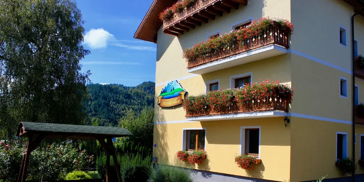Rodinná dovolenka v Korutánsku: 3* hotel pri jazere Klopeiner, súkromná pláž, raňajky