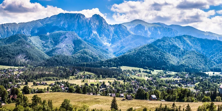 Moderný rezort v Zakopanom: neobmedzený wellness, raňajky až do postele
