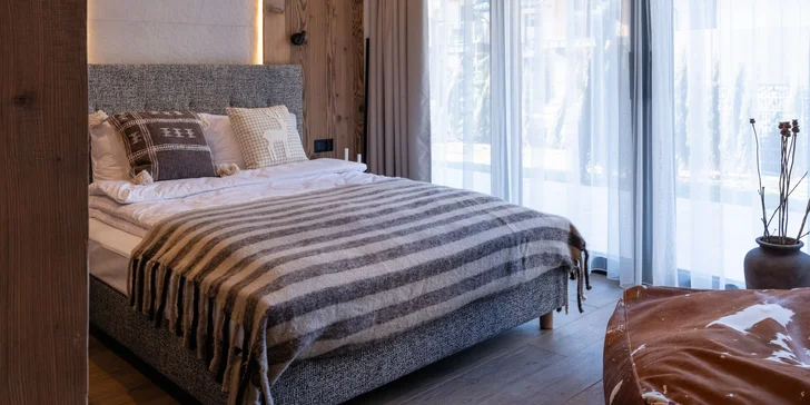 Moderný rezort v Zakopanom: neobmedzený wellness, raňajky až do postele