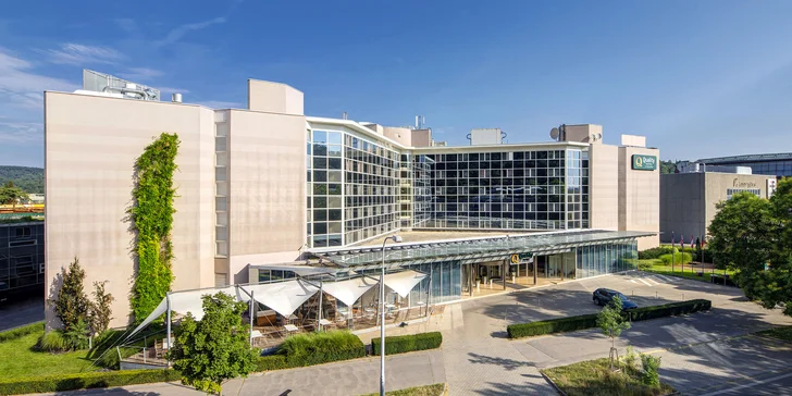 4* pohoda v Brne: raňajky/polpenzia, štýlové izby a zľava do vedeckého parku