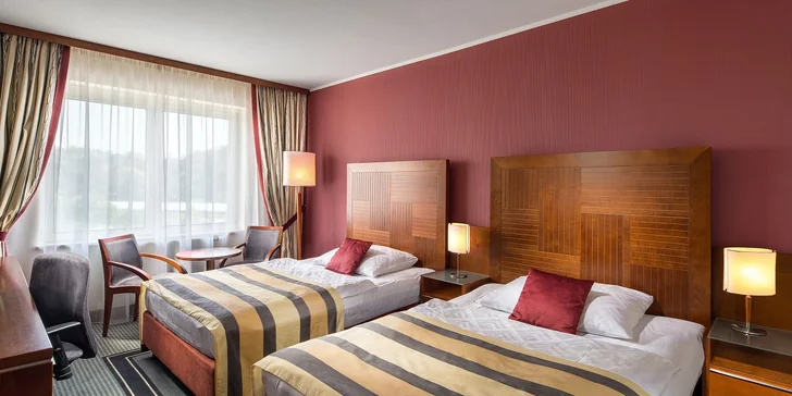 4* pohoda v Brne: raňajky/polpenzia, štýlové izby a zľava do vedeckého parku