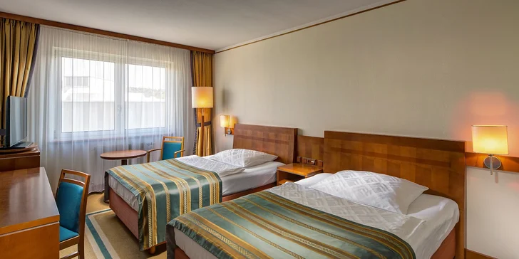 4* pohoda v Brne: raňajky/polpenzia, štýlové izby a zľava do vedeckého parku