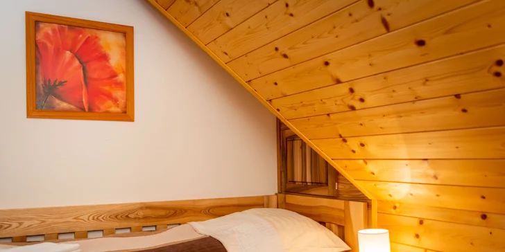 Útulné apartmány pri Bojniciach: relax na vidieku, výhľad na hory a vôňa čerstvého pečiva na raňajky