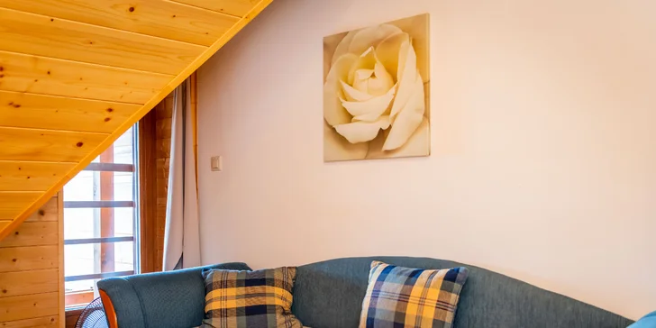 Útulné apartmány pri Bojniciach: relax na vidieku, výhľad na hory a vôňa čerstvého pečiva na raňajky