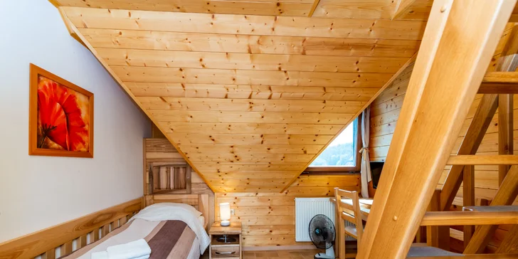 Útulné apartmány pri Bojniciach: relax na vidieku, výhľad na hory a vôňa čerstvého pečiva na raňajky