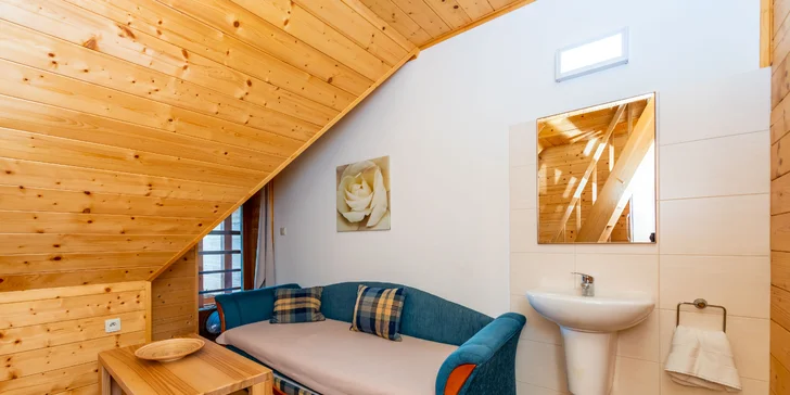 Útulné apartmány pri Bojniciach: relax na vidieku, výhľad na hory a vôňa čerstvého pečiva na raňajky
