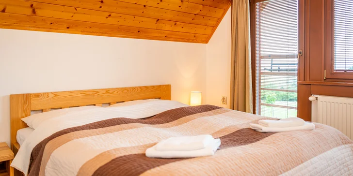Útulné apartmány pri Bojniciach: relax na vidieku, výhľad na hory a vôňa čerstvého pečiva na raňajky