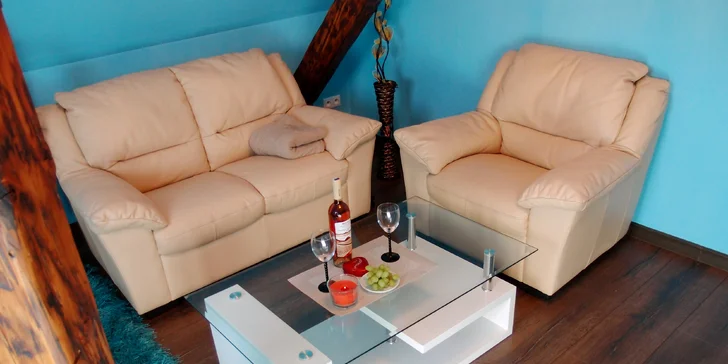 Dovolenka v apartmánoch pod Nízkymi Tatrami: súkromný wellness, fitko aj krb
