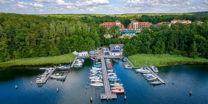 Kúpele Bad Saarow neďaleko Berlína: jedlo, neobmedzený wellness, príroda i golf