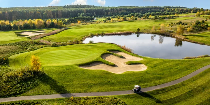 Kúpele Bad Saarow neďaleko Berlína: jedlo, neobmedzený wellness, príroda i golf