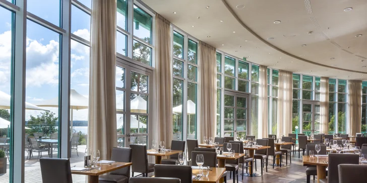 Kúpele Bad Saarow neďaleko Berlína: jedlo, neobmedzený wellness, príroda i golf