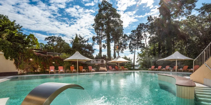 Kúpele Bad Saarow neďaleko Berlína: jedlo, neobmedzený wellness, príroda i golf