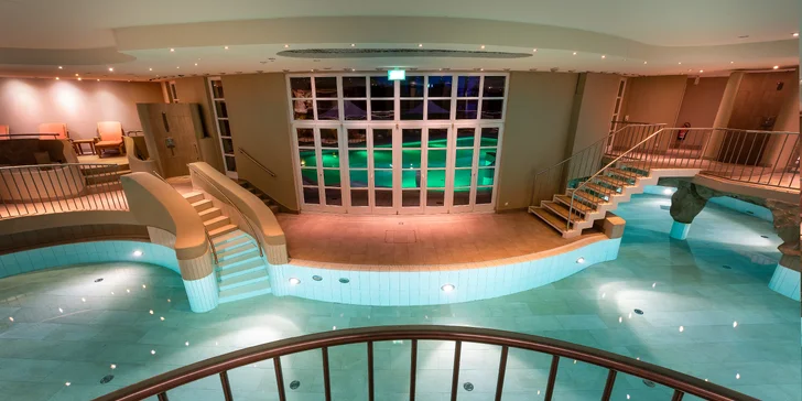Kúpele Bad Saarow neďaleko Berlína: jedlo, neobmedzený wellness, príroda i golf