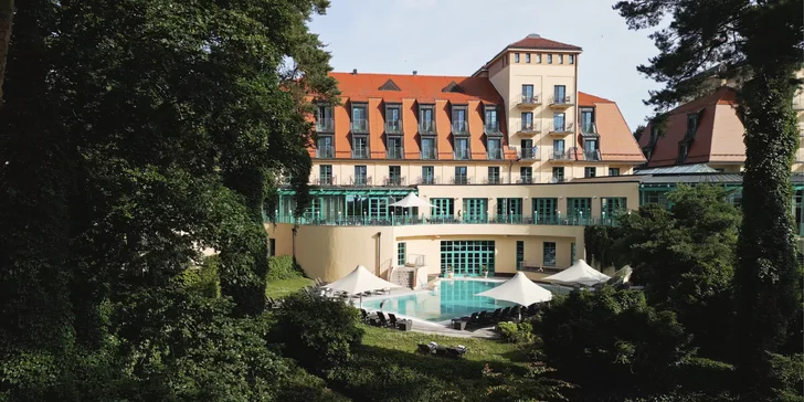 Kúpele Bad Saarow neďaleko Berlína: jedlo, neobmedzený wellness, príroda i golf