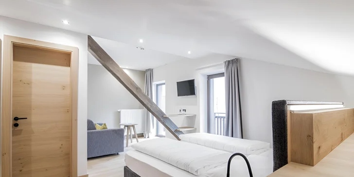 Aktívna dovolenka aj relax v talianskych Alpách: 4* hotel s polpenziou, wellness, karta výhod