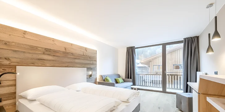 Aktívna dovolenka aj relax v talianskych Alpách: 4* hotel s polpenziou, wellness, karta výhod