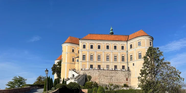 Oáza pokoja na južnej Morave: raňajky aj neobmedzené využitie wellness a bazénov